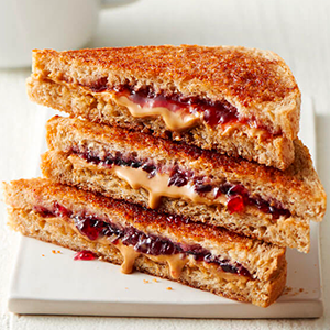 Fried Peanut Butter, Banana, and Jelly Sandwich | Paperny Family JCC