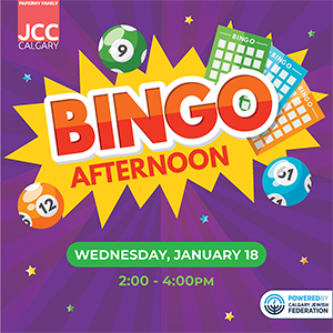 Bingo Afternoon | Paperny Family JCC