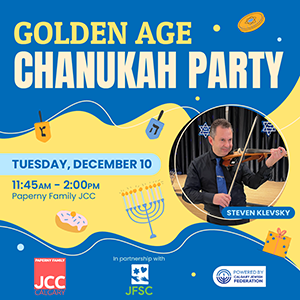 Calgary JCC Golden Age Chanukah Party